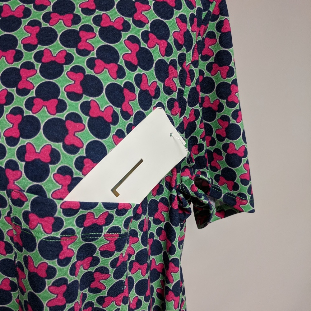 LuLaRoe DISNEY Carly Swing Dress (Minnie Mouse)